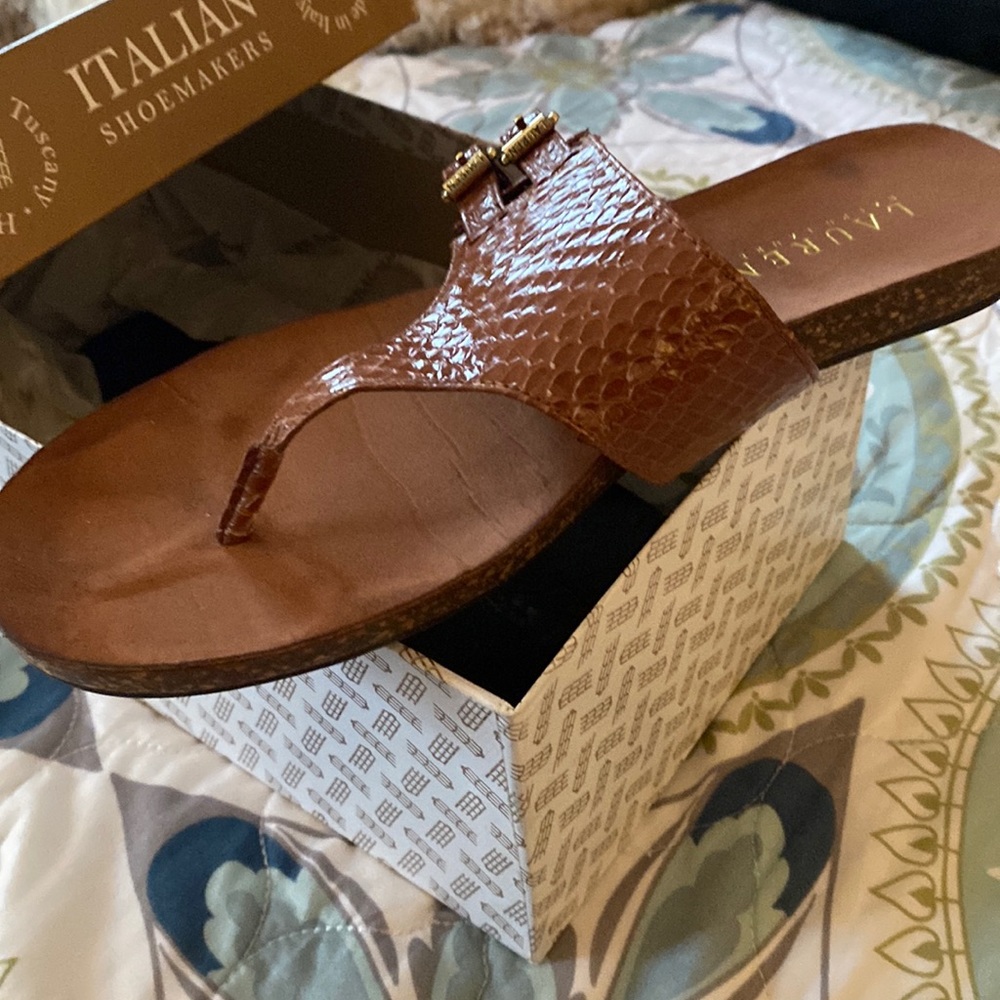 Sandals/great shape!! Barely worn